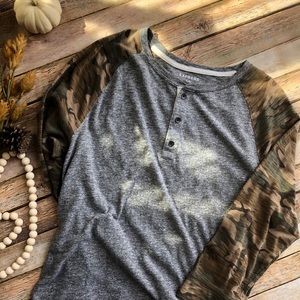 Men’s Express Baseball Tee